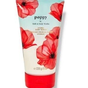 Bath & Body Works Poppy Floral Body Scrub
